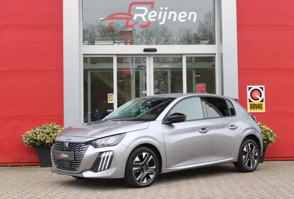 1.2 100PK ALLURE | CAMERA VOOR + ACHTER | PARKEERSENSOREN VOOR + ACHTER | DRAADLOZE APPLE CARPLAY/ANDROID AUTO | NAVIGATIE | DODEHOEK DETECTIE | CRUISE CONTROL | DAB+ RADIO | CLIMATE CONTROL