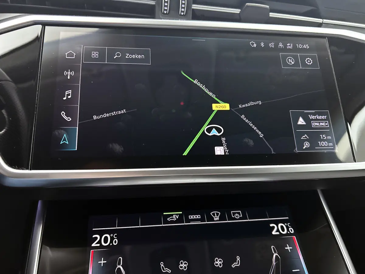 55 TFSI e quattro Pro Line S Competition(Dealer OnderH, Carplay, Stoel+Stuur VerW, Lane Assit, Head-up, Camera, Etc)