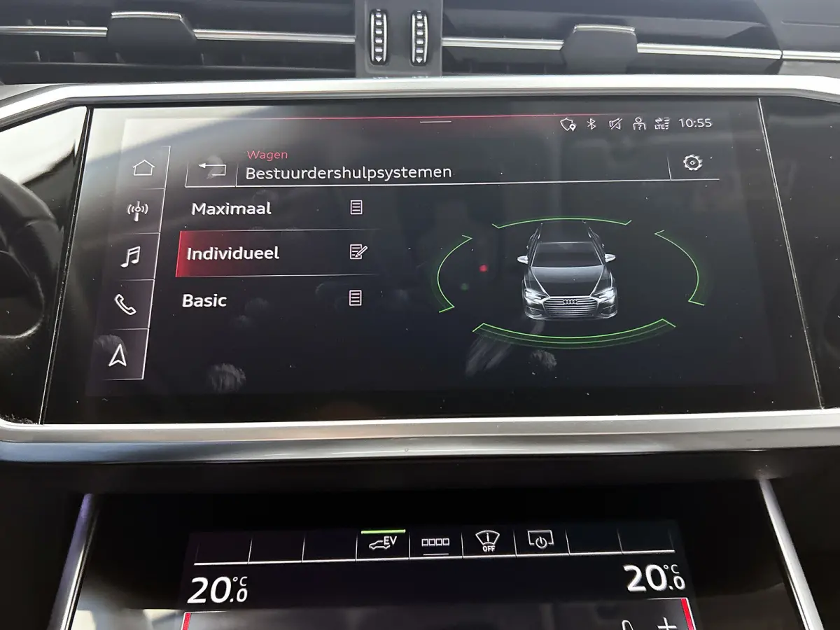 55 TFSI e quattro Pro Line S Competition(Dealer OnderH, Carplay, Stoel+Stuur VerW, Lane Assit, Head-up, Camera, Etc)