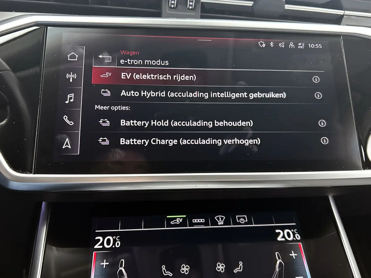 55 TFSI e quattro Pro Line S Competition(Dealer OnderH, Carplay, Stoel+Stuur VerW, Lane Assit, Head-up, Camera, Etc)
