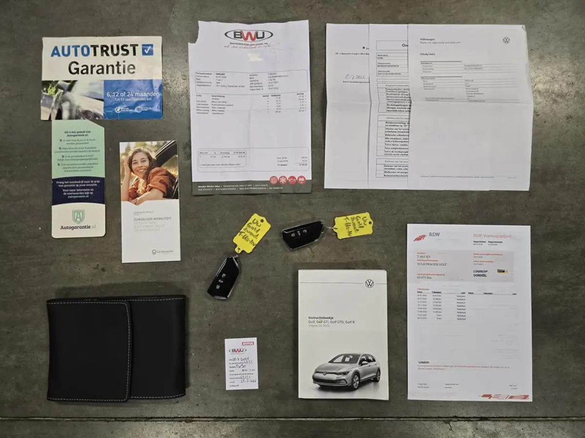 1.0 eTSI Life Business AUTOMAAT Clima|Navi|LED|Virtual|Nap!!!