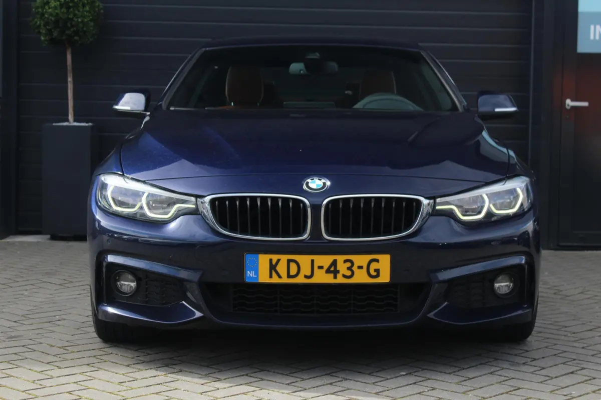 420i M Sport | H+K | Elektrische stoelen | Memory | Leer | Dealer onderhouden