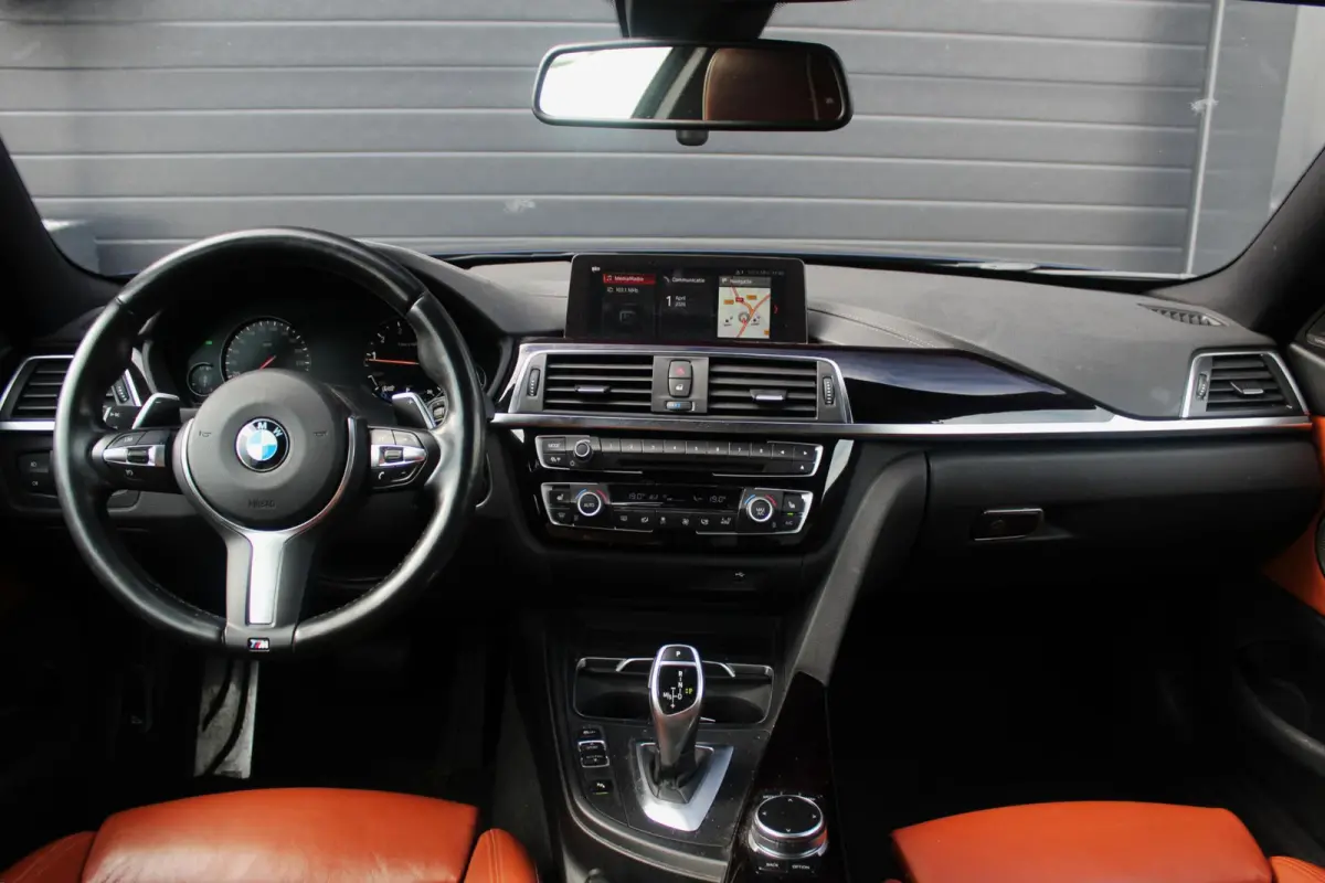 420i M Sport | H+K | Elektrische stoelen | Memory | Leer | Dealer onderhouden