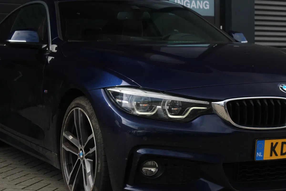 420i M Sport | H+K | Elektrische stoelen | Memory | Leer | Dealer onderhouden