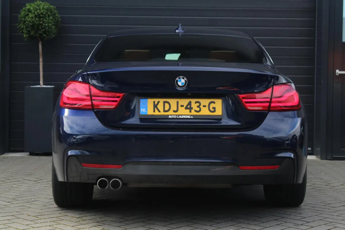 420i M Sport | H+K | Elektrische stoelen | Memory | Leer | Dealer onderhouden