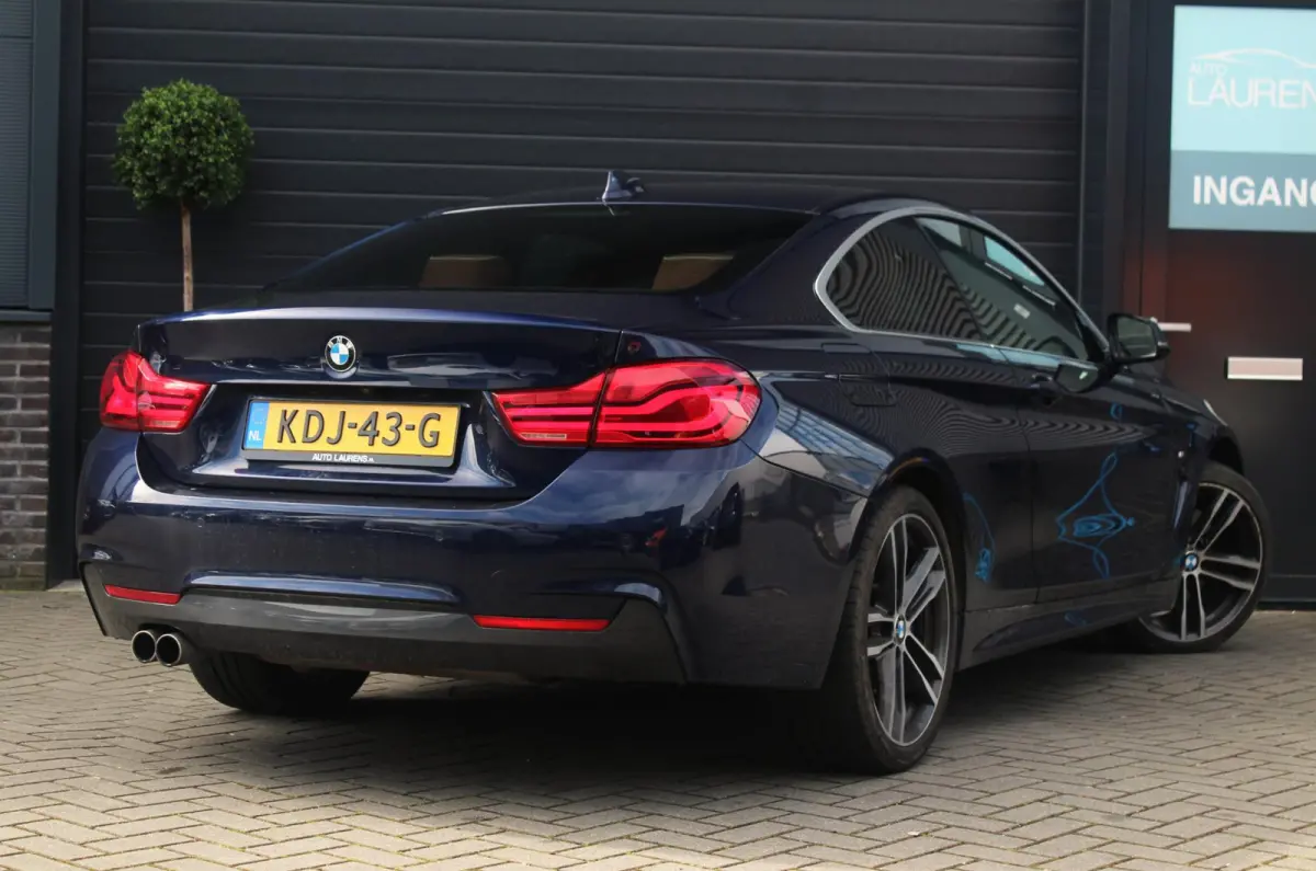 420i M Sport | H+K | Elektrische stoelen | Memory | Leer | Dealer onderhouden