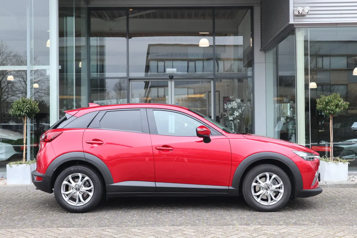 2.0 SkyActiv-G 120 Dynamic Trekhaak / Navi / Clima / Cruise / PDC