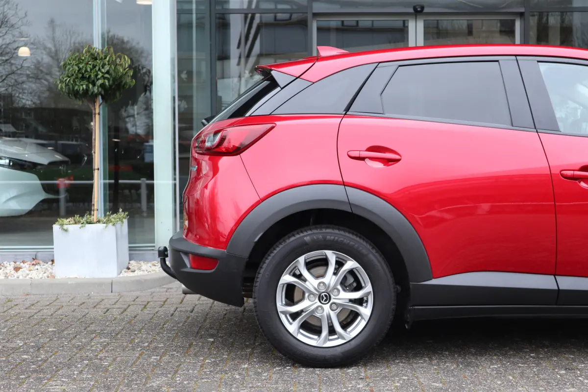 2.0 SkyActiv-G 120 Dynamic Trekhaak / Navi / Clima / Cruise / PDC