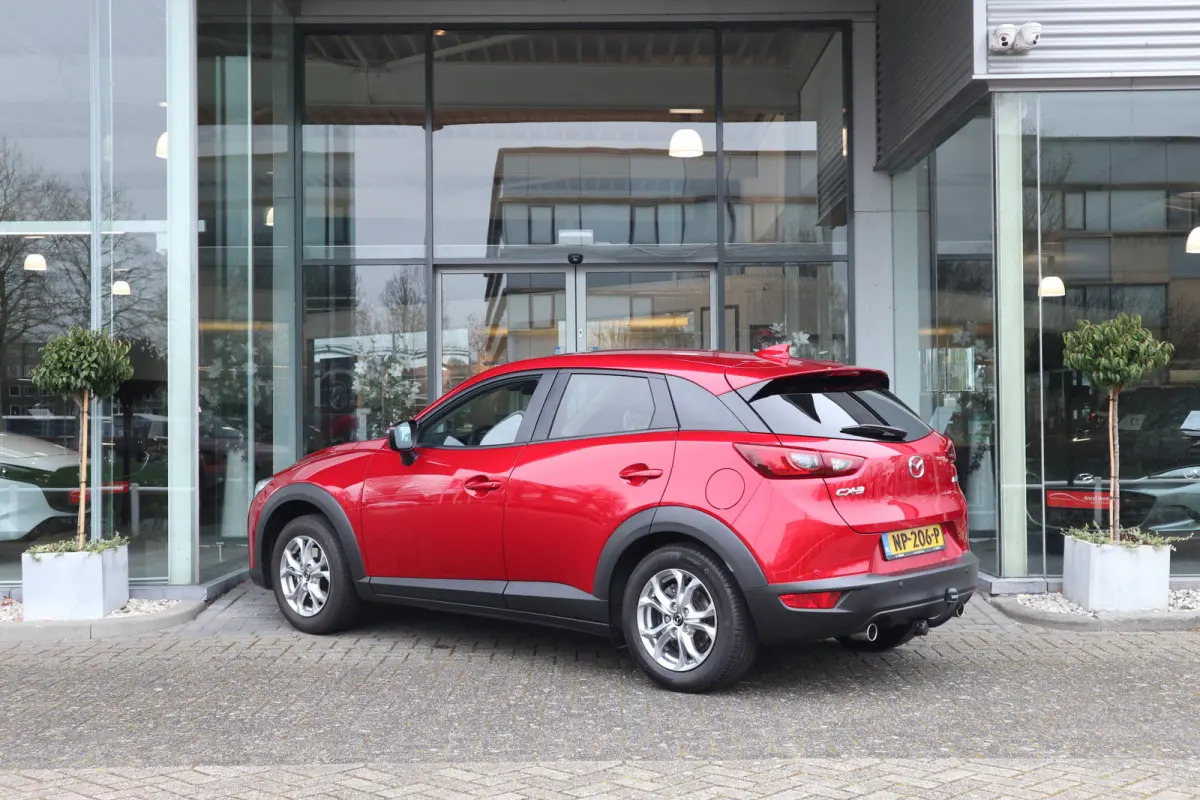 2.0 SkyActiv-G 120 Dynamic Trekhaak / Navi / Clima / Cruise / PDC