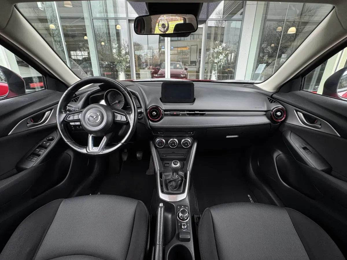 2.0 SkyActiv-G 120 Dynamic Trekhaak / Navi / Clima / Cruise / PDC