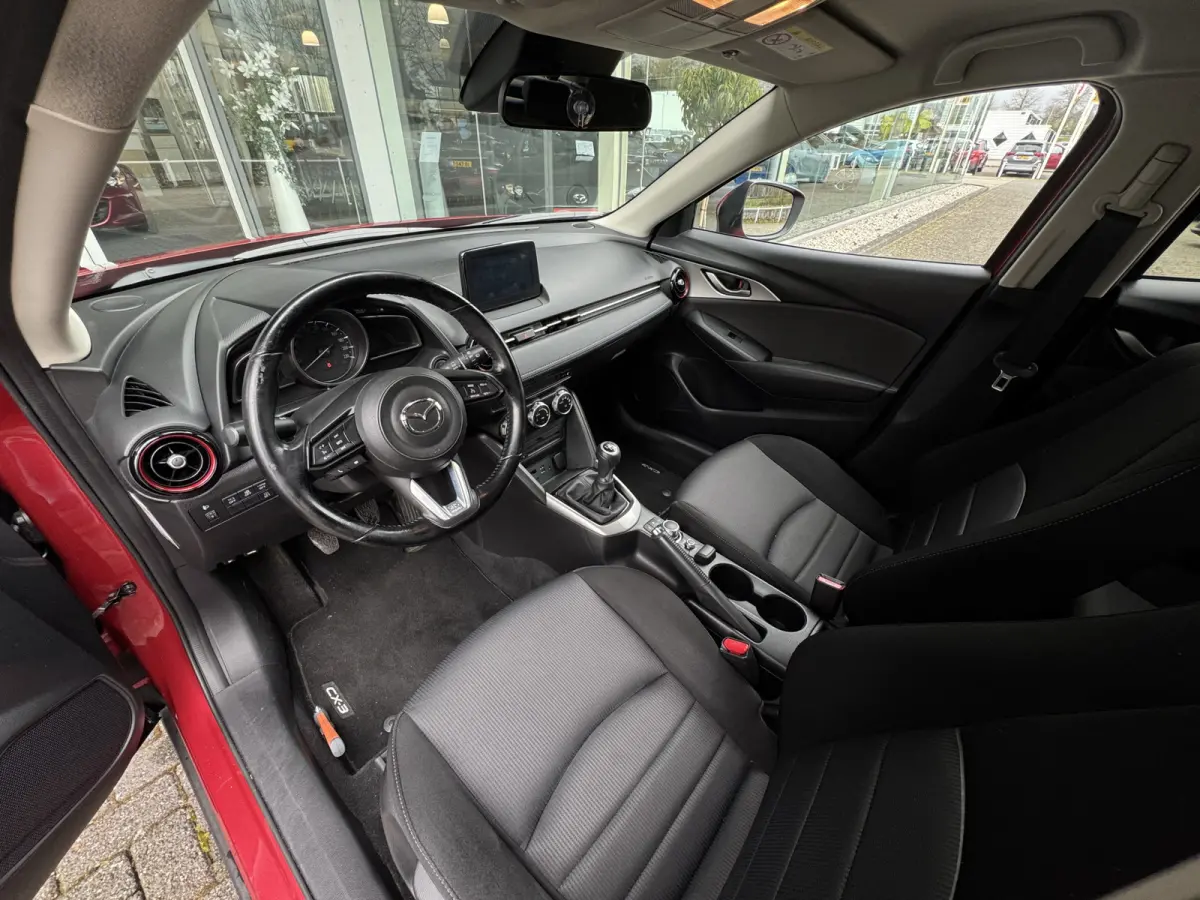 2.0 SkyActiv-G 120 Dynamic Trekhaak / Navi / Clima / Cruise / PDC