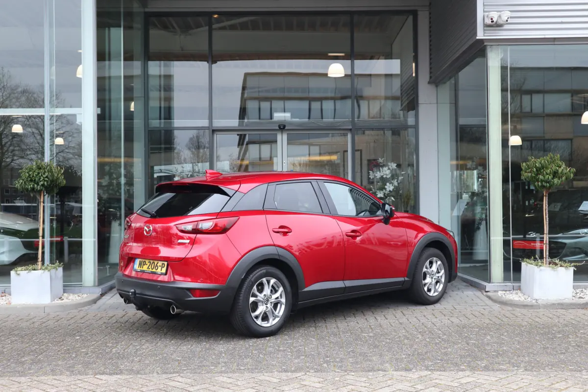 2.0 SkyActiv-G 120 Dynamic Trekhaak / Navi / Clima / Cruise / PDC