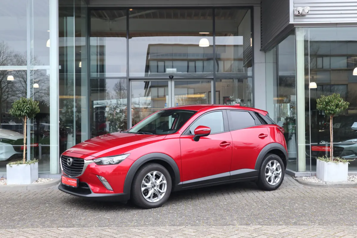 2.0 SkyActiv-G 120 Dynamic Trekhaak / Navi / Clima / Cruise / PDC