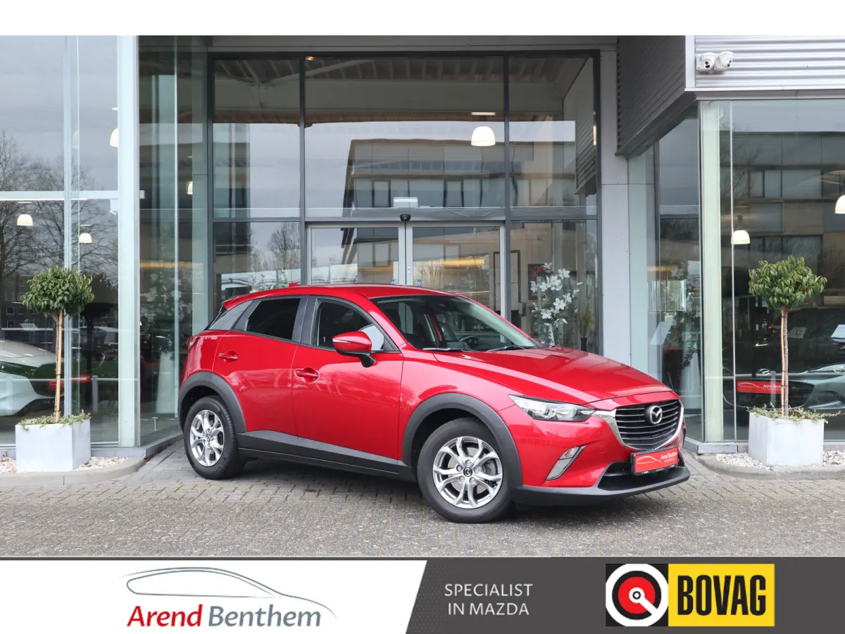 2.0 SkyActiv-G 120 Dynamic Trekhaak / Navi / Clima / Cruise / PDC