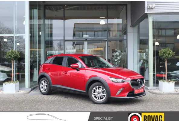 2.0 SkyActiv-G 120 Dynamic Trekhaak / Navi / Clima / Cruise / PDC