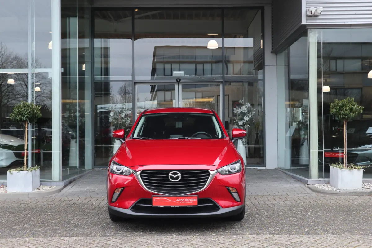 2.0 SkyActiv-G 120 Dynamic Trekhaak / Navi / Clima / Cruise / PDC