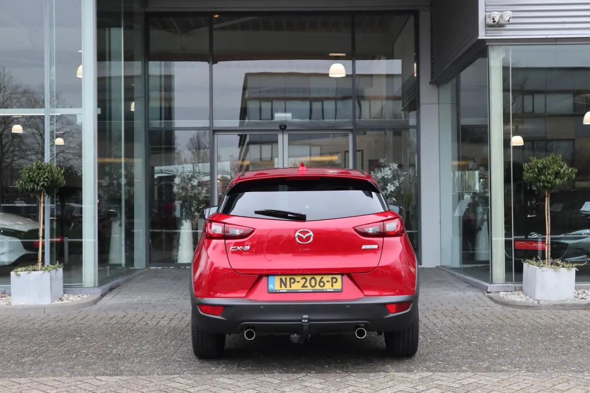 2.0 SkyActiv-G 120 Dynamic Trekhaak / Navi / Clima / Cruise / PDC