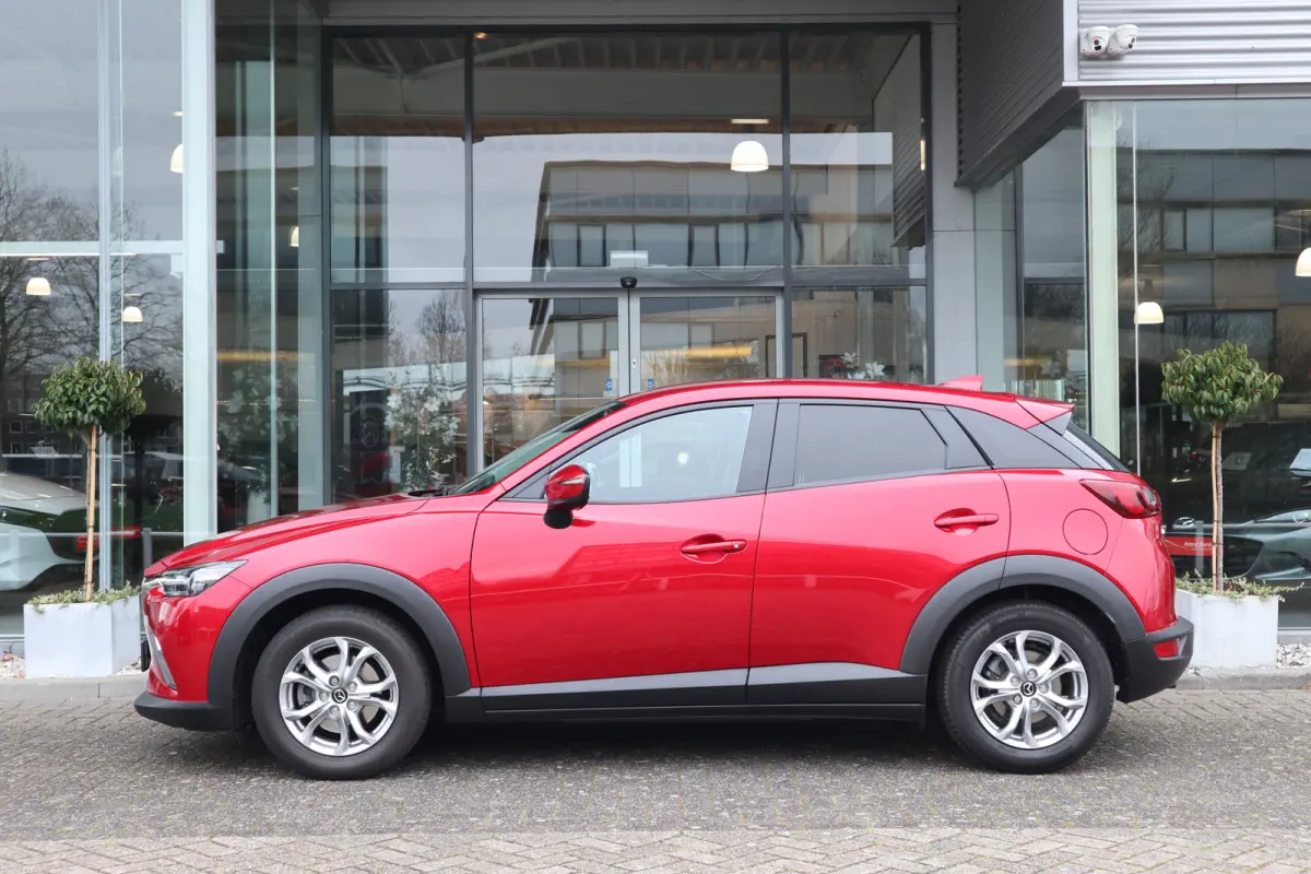 2.0 SkyActiv-G 120 Dynamic Trekhaak / Navi / Clima / Cruise / PDC