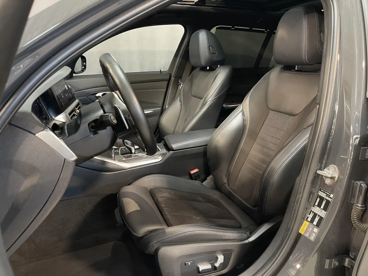 330e xDrive M Sport High Executive 19"/Panoramadak/Adaptieve cruise/Stoelverwarming + memory/Laser LED/360 camera/Head-up/Keyless