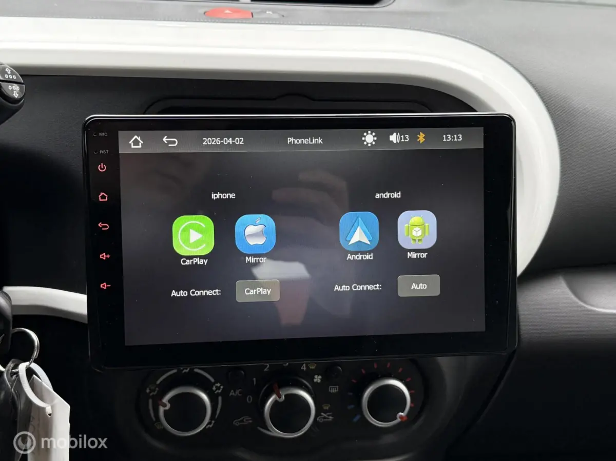 1.0 SCe Limited | Carplay | Airco | 5-Deurs