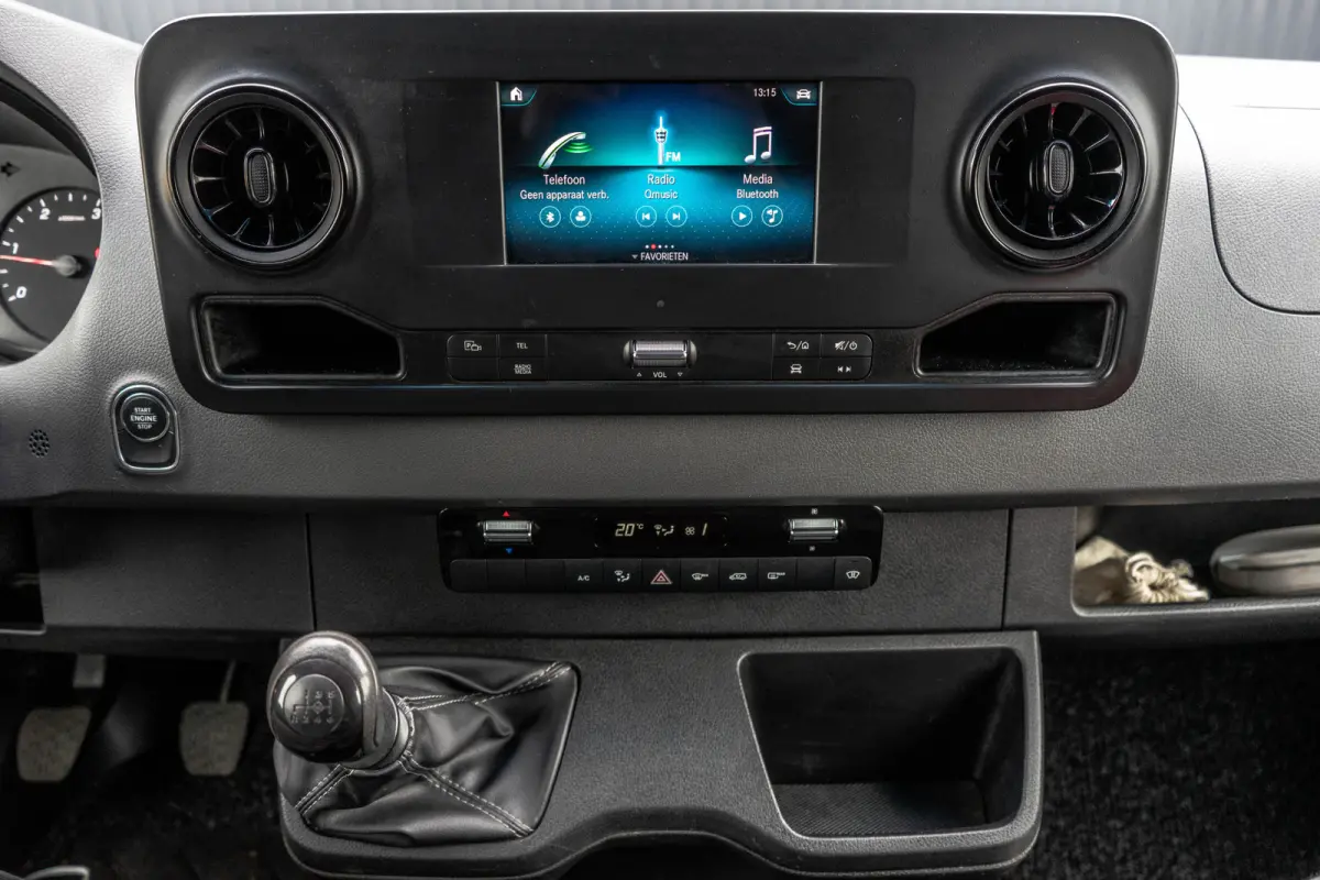 316CDI L2H2 | 163 PK | 3-Zits | Climatronic | Camera | Carplay | Airco