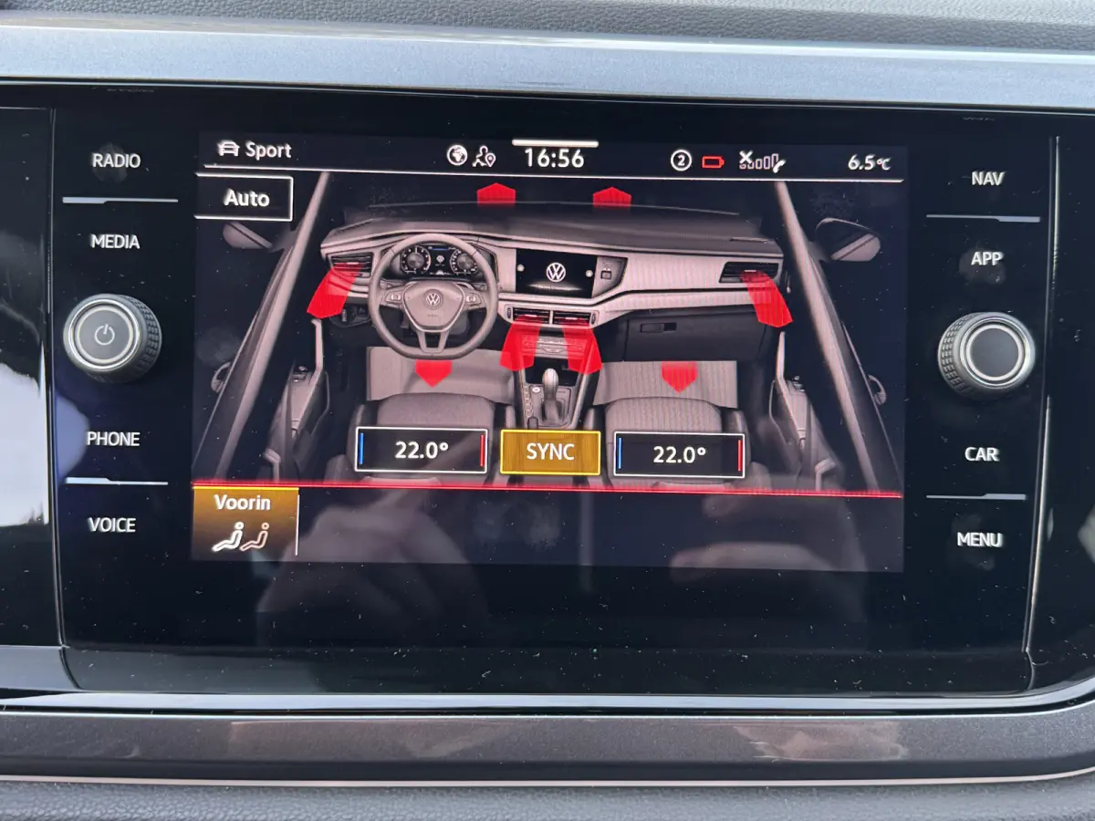 2.0 TSI 210PK GTI-SPORT LED VIRTUAL/LED/CARPLAY