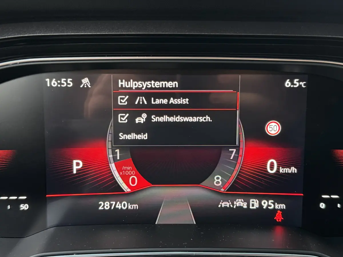 2.0 TSI 210PK GTI-SPORT LED VIRTUAL/LED/CARPLAY