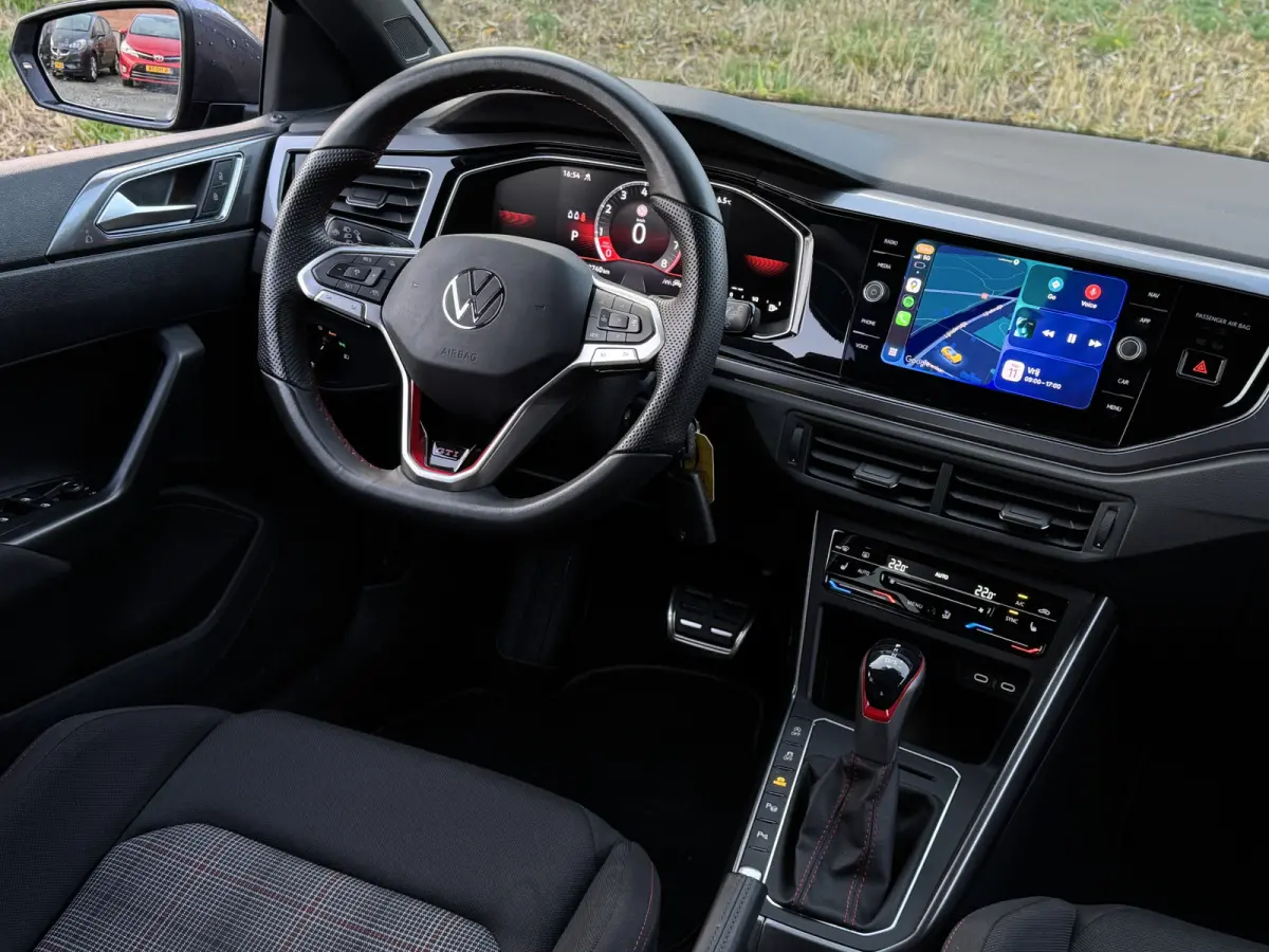 2.0 TSI 210PK GTI-SPORT LED VIRTUAL/LED/CARPLAY