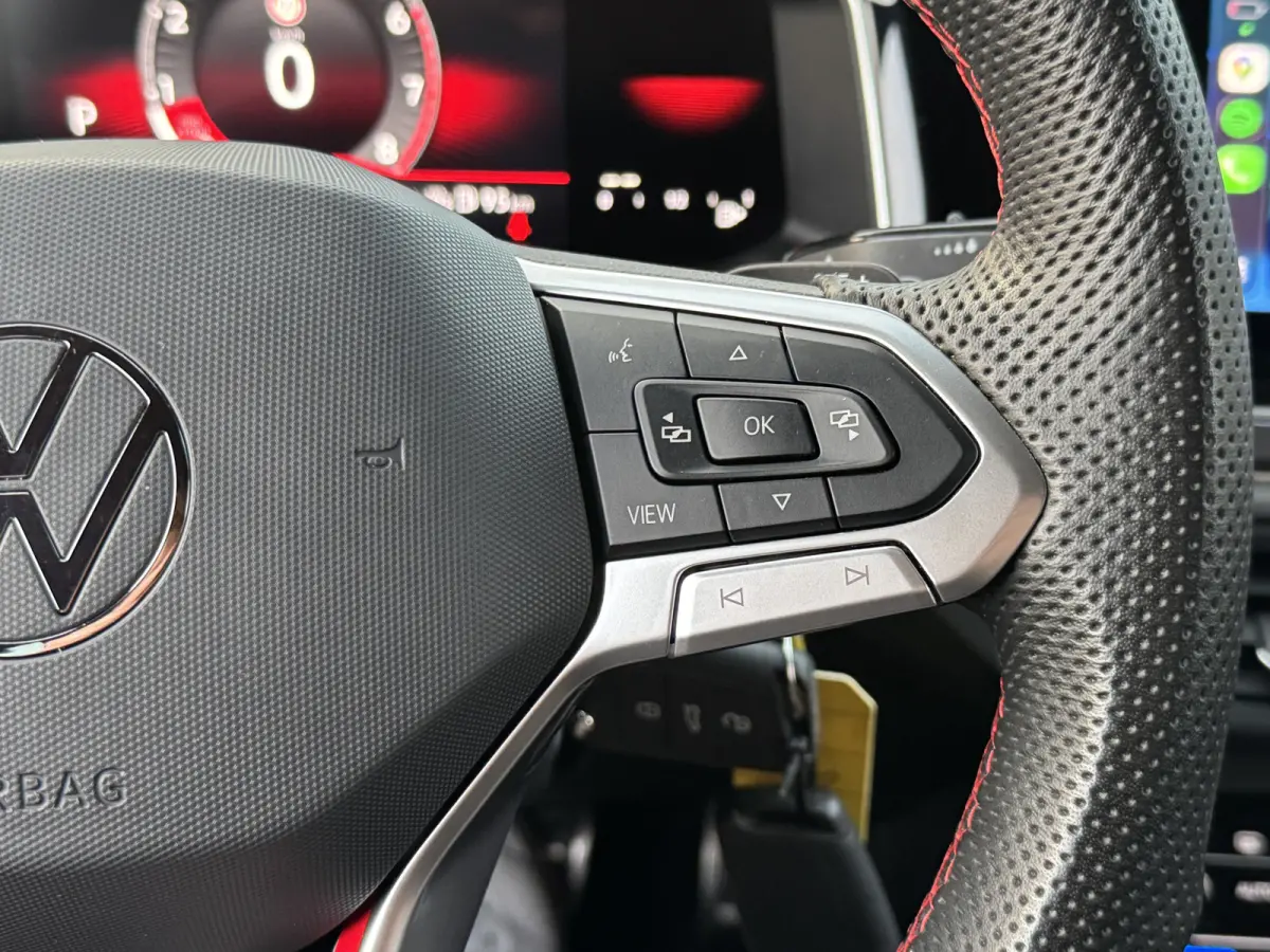 2.0 TSI 210PK GTI-SPORT LED VIRTUAL/LED/CARPLAY