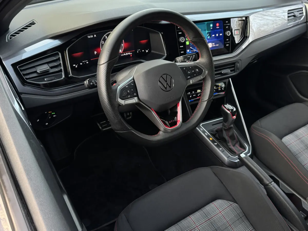 2.0 TSI 210PK GTI-SPORT LED VIRTUAL/LED/CARPLAY
