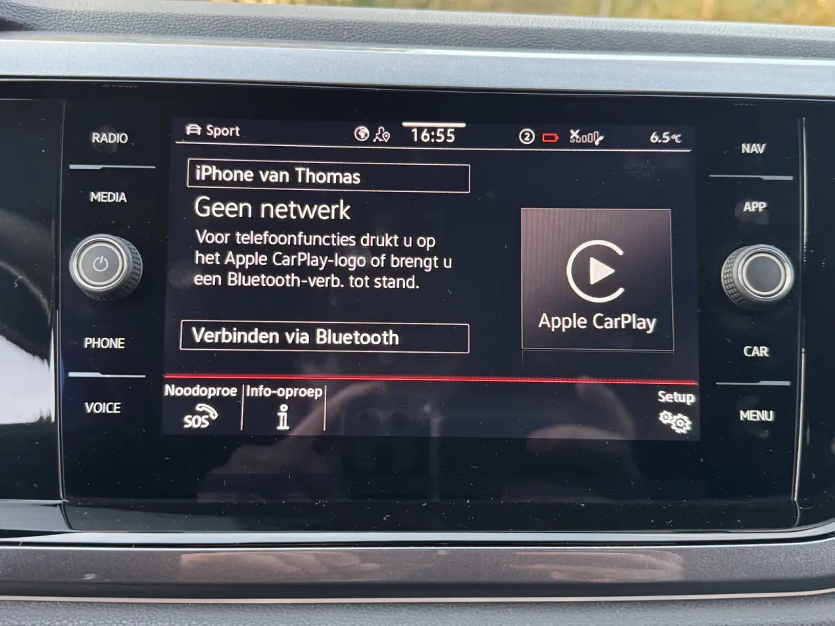 2.0 TSI 210PK GTI-SPORT LED VIRTUAL/LED/CARPLAY