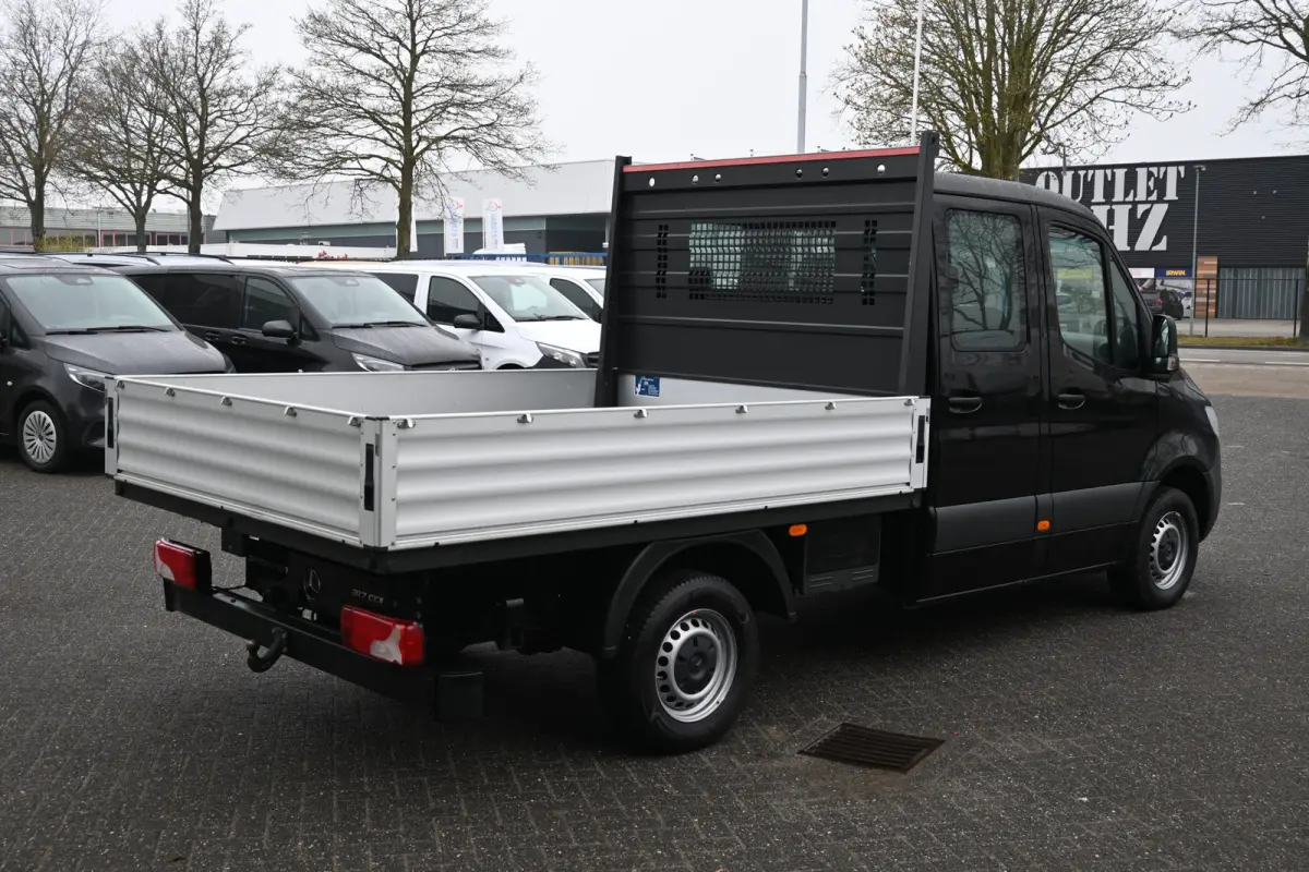 317 CDI Pro L2 Open laadbak DC 3500 kg Trekhaak, MBUX met camera, Etc.