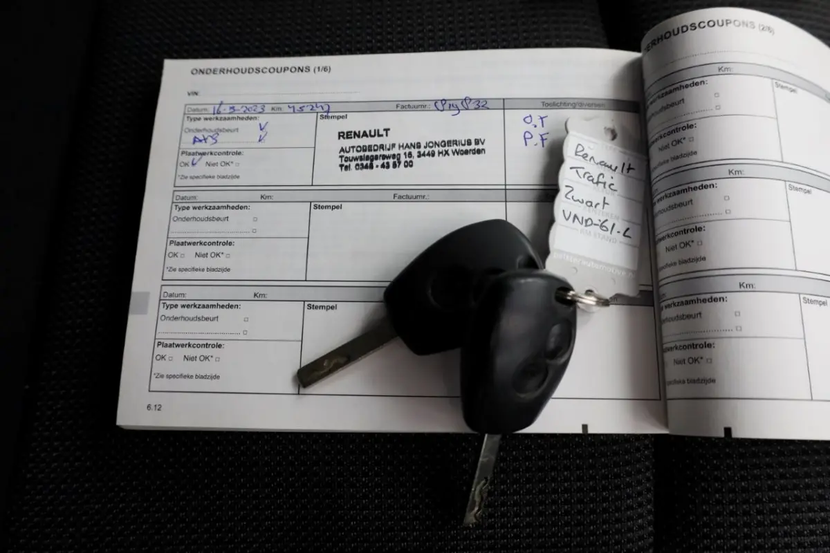 2.0 dCi 120pk L1H1 Comfort Navi/Camera/Inrichting 11-2021