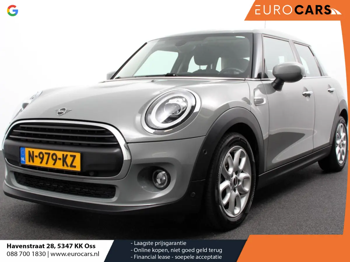 one 1.5 Automaat One Pepper Matrix Led koplampen Climate Control Parkeersensoren Cruise Control Adaptive Stoelverwarming Union Jack lampen Camera