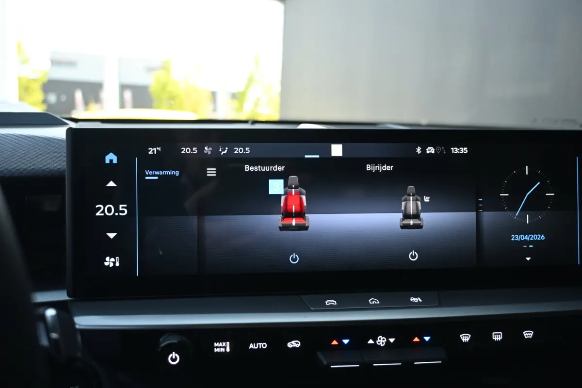 1.2 Turbo Hybrid GS 145pk | Technologie Pakket | HeadUp-Display | Stuur/Stoelverwarming | 360 Camera | Adaptive Cruise | LED-Matrix | !!