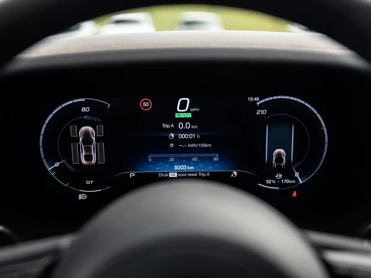 AWD Folgore 92.5 kWh | 760 PK | Stoel- en Stuurverwarming | 360° Camera | Luchtvering | Sonus Faber Audio |