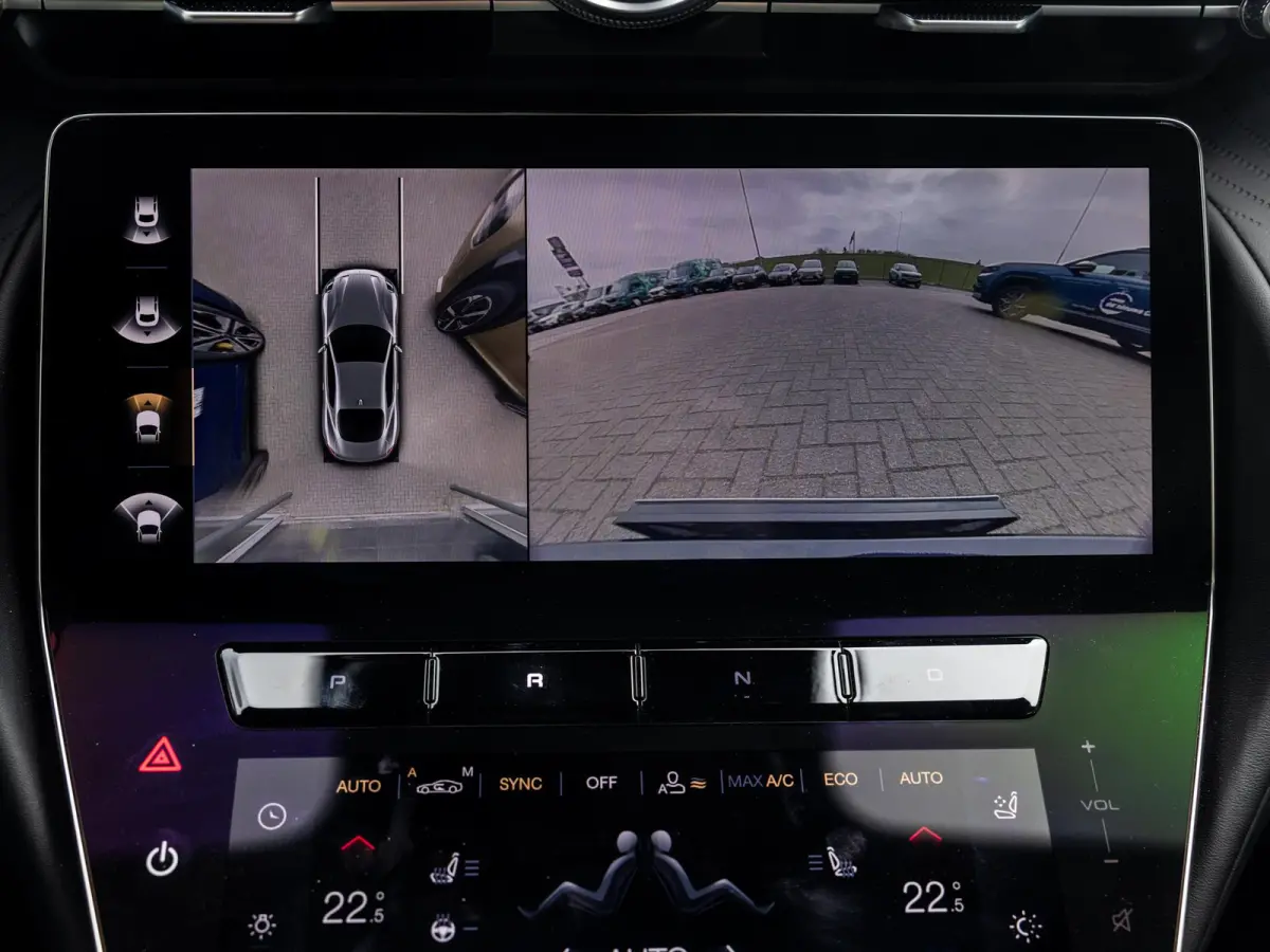 AWD Folgore 92.5 kWh | 760 PK | Stoel- en Stuurverwarming | 360° Camera | Luchtvering | Sonus Faber Audio |
