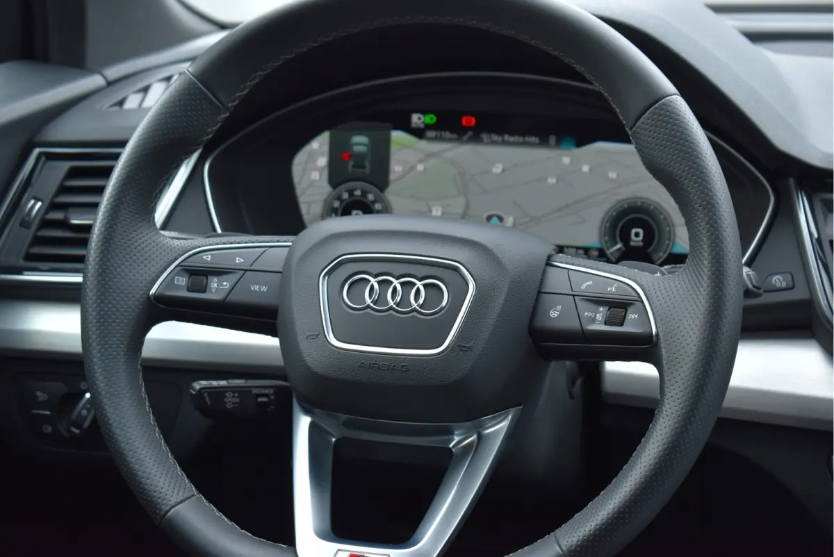 50 TFSI e S-Line 299 Pk Black Optik Matrix Leder Navi Carbon 20 Inch Trekhaak