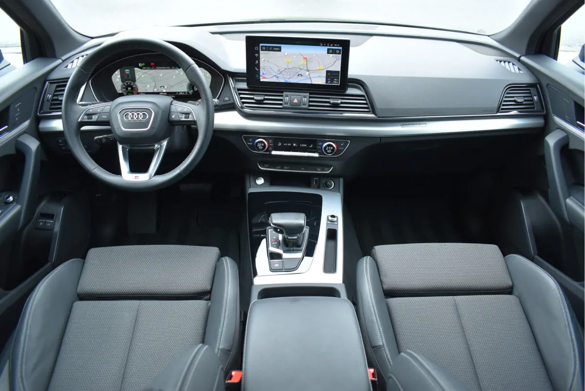 50 TFSI e S-Line 299 Pk Black Optik Matrix Leder Navi Carbon 20 Inch Trekhaak