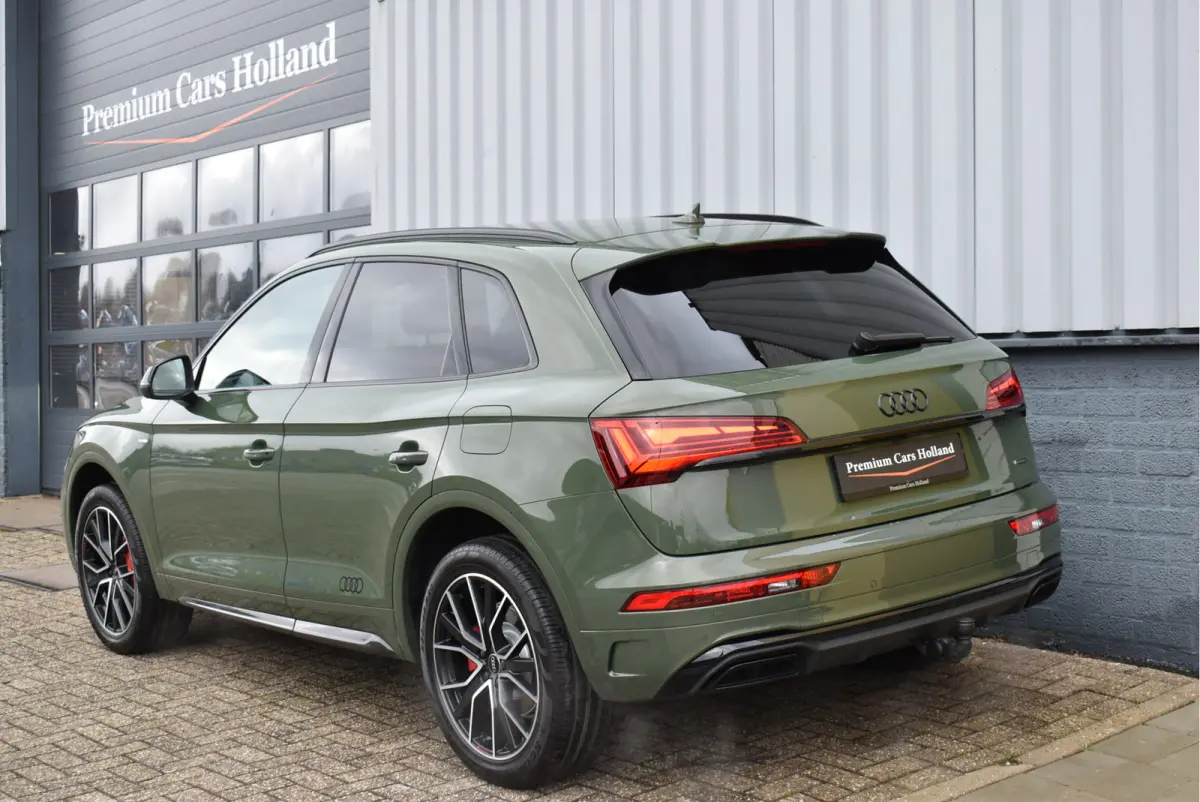 50 TFSI e S-Line 299 Pk Black Optik Matrix Leder Navi Carbon 20 Inch Trekhaak