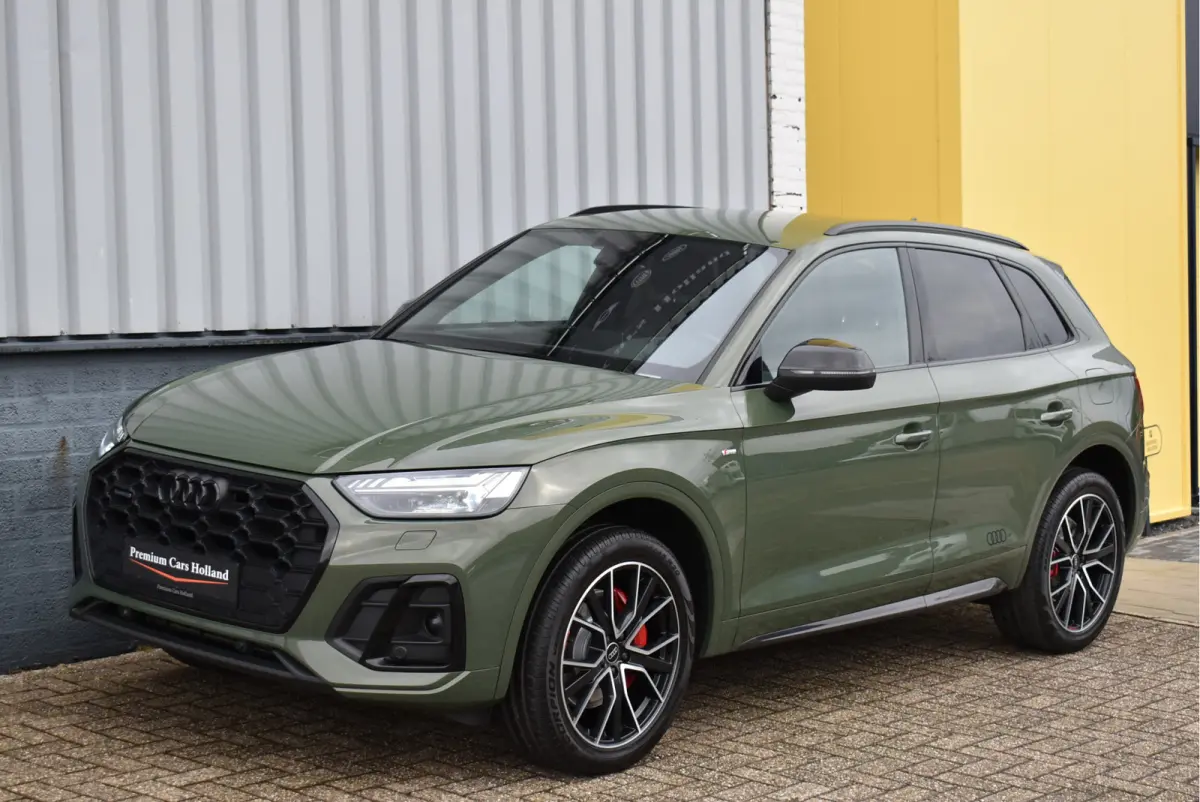 50 TFSI e S-Line 299 Pk Black Optik Matrix Leder Navi Carbon 20 Inch Trekhaak
