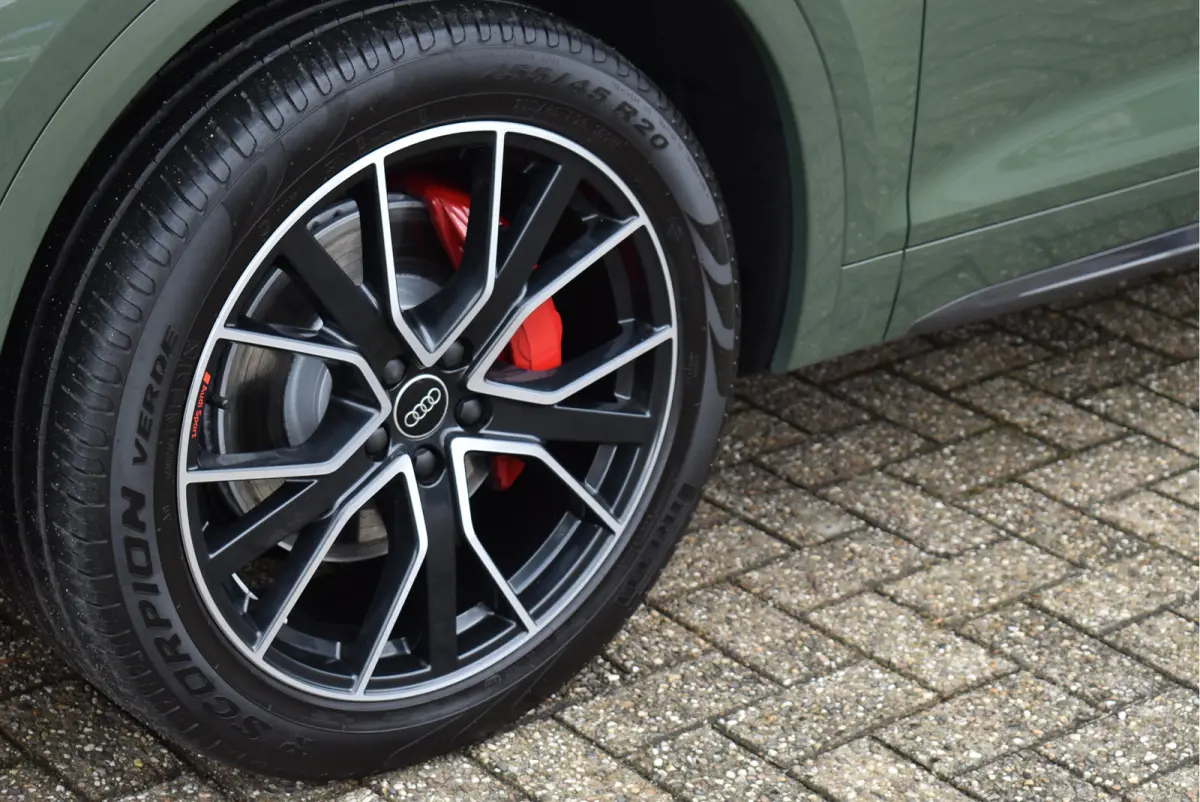 50 TFSI e S-Line 299 Pk Black Optik Matrix Leder Navi Carbon 20 Inch Trekhaak