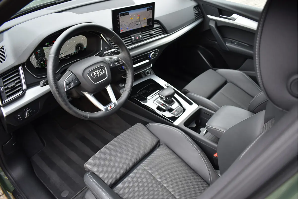 50 TFSI e S-Line 299 Pk Black Optik Matrix Leder Navi Carbon 20 Inch Trekhaak