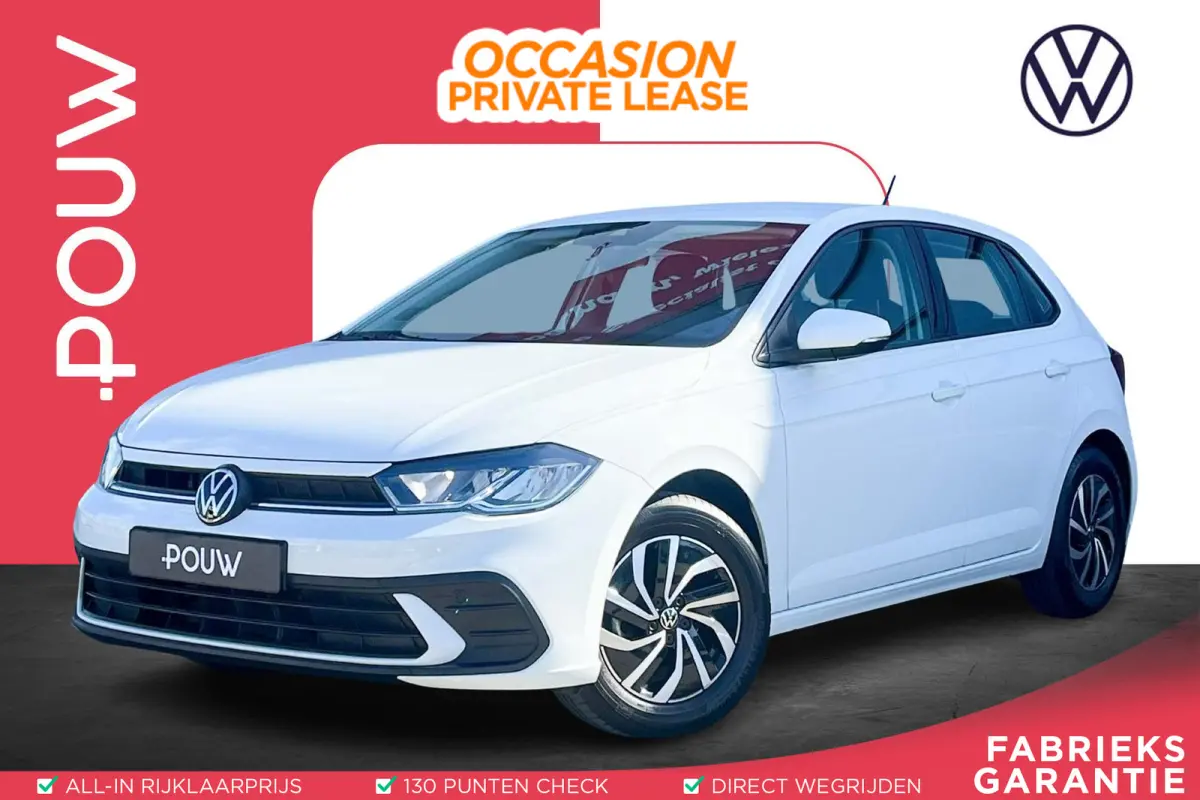 1.0 TSI 95pk Life | App Connect | Adaptive Cruise | Airco
