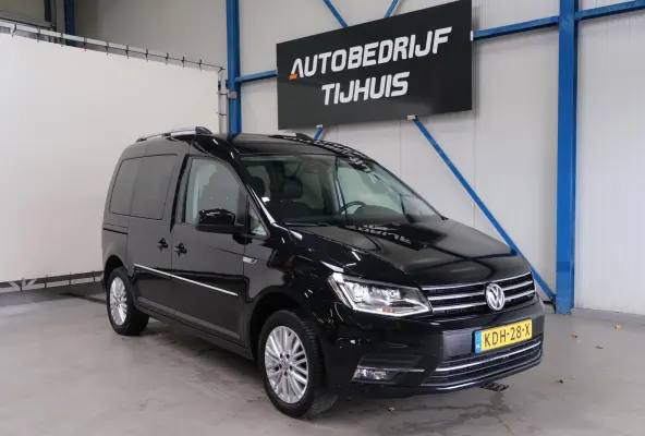 1.4 TSI Highline Automaat - Airco, Cruise, Navi, Stoelverwarming, Camera, Trekhaak.