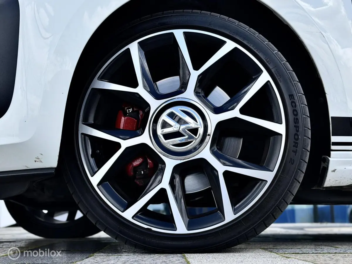 Up! 1.0 TSI GTI | Stuurverwarming | 116 PK
