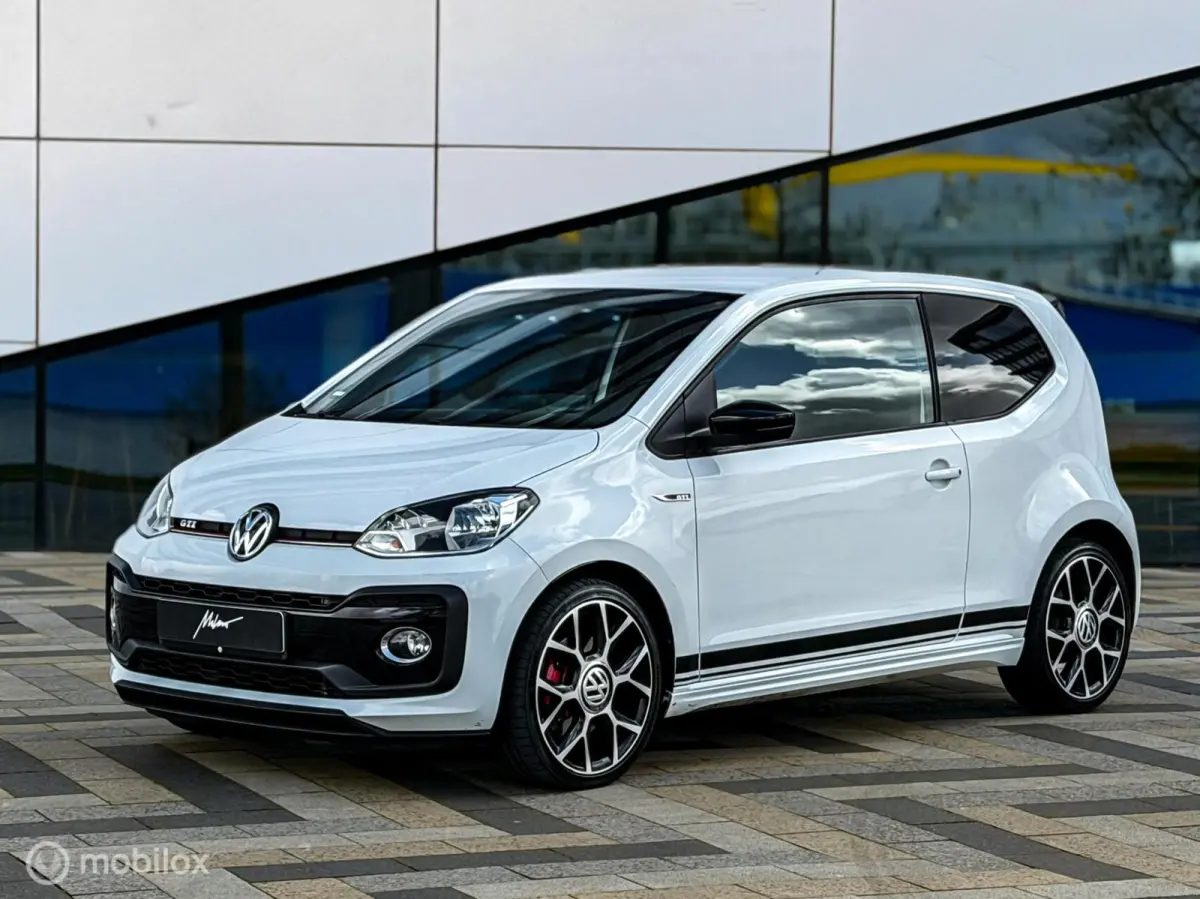 Up! 1.0 TSI GTI | Stuurverwarming | 116 PK