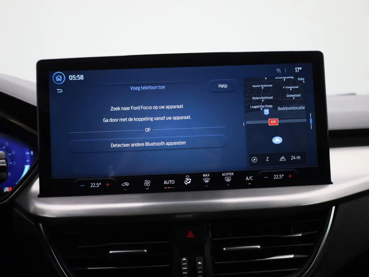 1.0 EcoBoost Hybrid Titanium X Automaat | Apple/Android Play | Camera | Cruise | DAB | Full LED | Keyless Entry/Go | Navi | PDC V+A | 12 Maand BOVAG Garantie! |