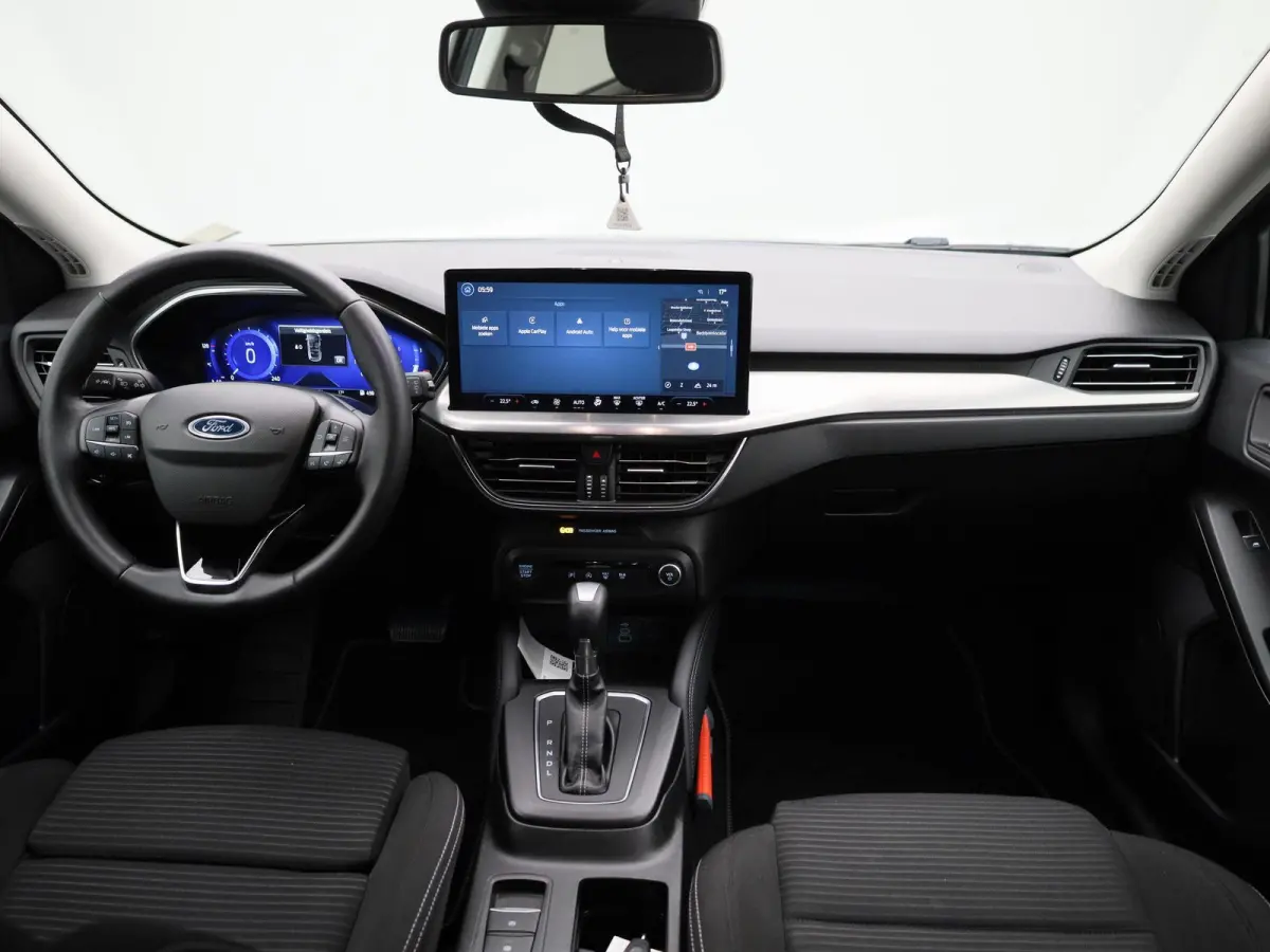 1.0 EcoBoost Hybrid Titanium X Automaat | Apple/Android Play | Camera | Cruise | DAB | Full LED | Keyless Entry/Go | Navi | PDC V+A | 12 Maand BOVAG Garantie! |