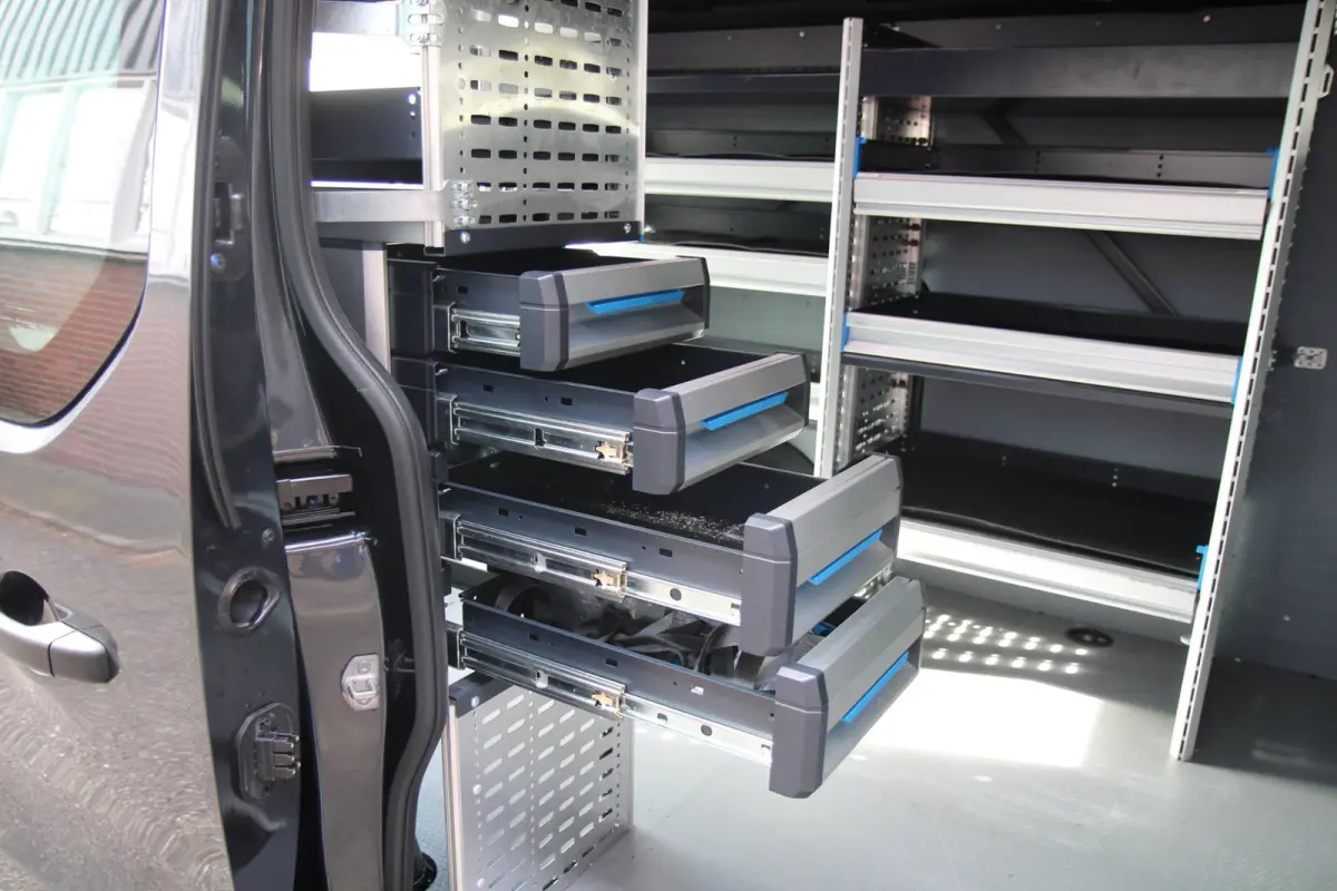 2.0 dCi 130PK T27 L1H1 Work Edition / Sortimo inrichting / Camera
